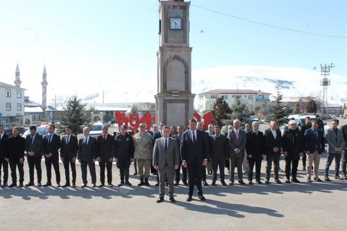 İlçemizde 12 Mart İstiklal Marşımızın Kabulü ve Mehmet Akif Ersoy’u Anma Günü Programı gerçekleştirildi.