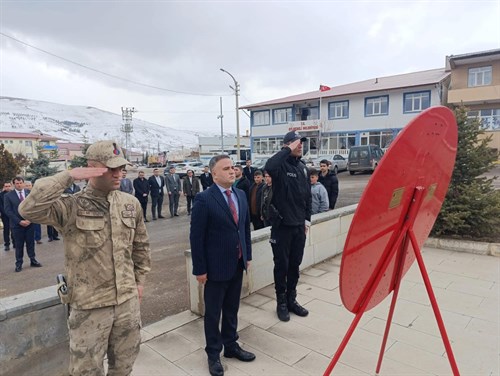 18 Mart Şehitleri Anma ve Çanakkale Zaferi’nin 110. Yıldönümü Programı Düzenlendi.